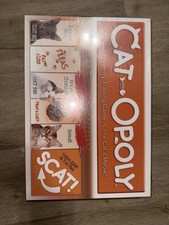 Late for the Sky Cat-Opoly Board Game Traditi...
