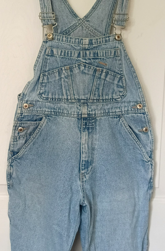 Mono vaquero utilitario vintage años 90 jardinero pintor granjero hippie grande - Imagen 4 de 11