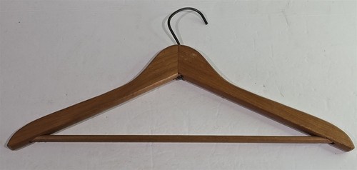 Vintage Atlantic Towers Hotel Miami Beach FL Wooden Hanger Advertising Souvenir - Picture 4 of 4