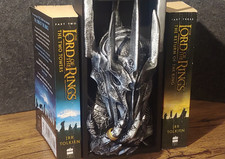 Sauron - Herr der Ringe Buchstütze | Regal Deko - book nook