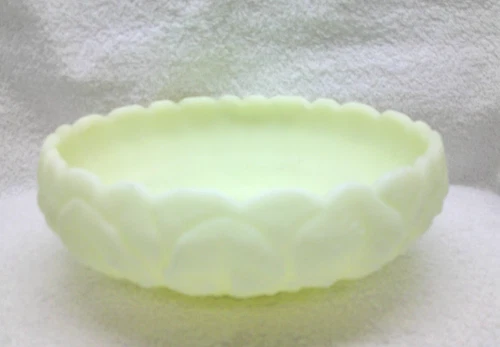 Fenton Vintage Light Green Bowl