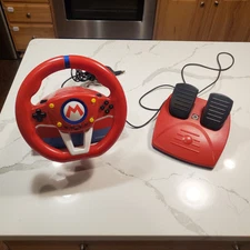 Hori NSW-204U Mario Kart Racing Wheel Pro Mini for Nintendo Switch
