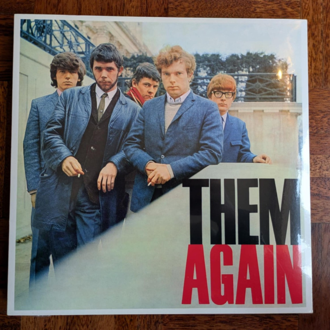 Them - Them Again  [Remastered 12"" Vinyl Record LP] 180g, BRAND NEW, SEALED