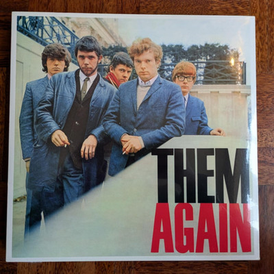 Them - Them Again  [Remastered 12'' Vinyl Record LP] 180g, BRAND NEW, SEALED