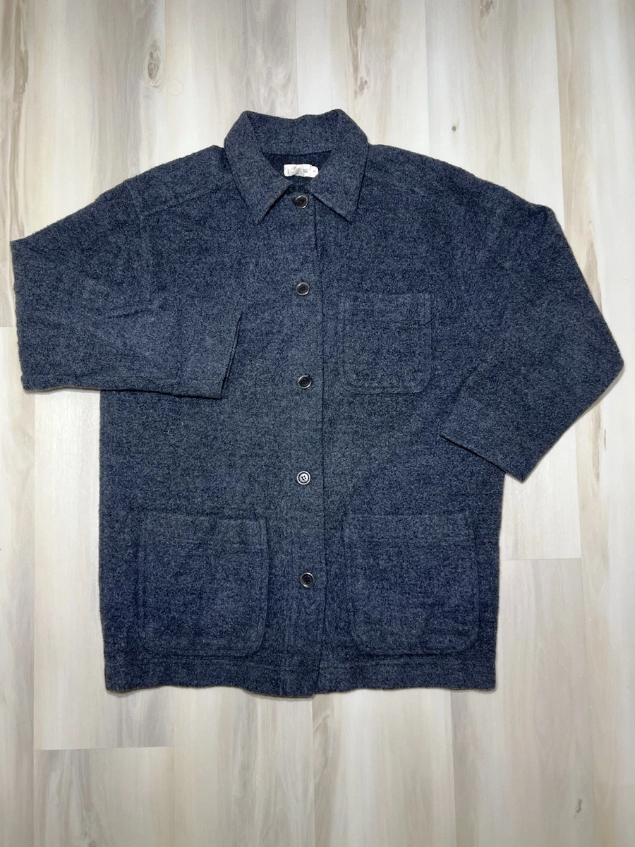 J.CREW wool jacket vintage カバーオール J.CREW wool jacket vintage カバーオール J.Crew - 古着 90年代