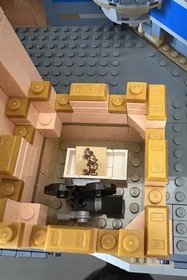 LEGO Disney: The Disney Castle (43222) Anniversary Edition 100% Complete