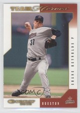 2003 Donruss Team Heroes National Convention Embossing 5/5 Shane Reynolds h3a
