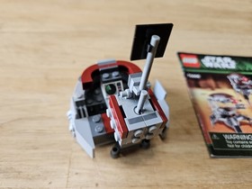 LEGO Star Wars: Clone Troopers Vs. Droidekas 75000 100% COMPLETE W/INSTRUCTIONS 