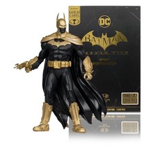 McFarlane Toys Batman Arkham City Batman Knightmare Edition Gold Label Sealed