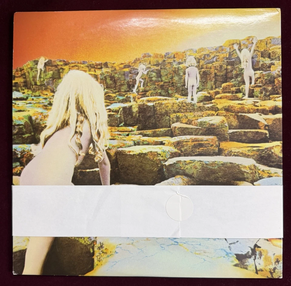 Led Zeppelin - Houses of the Holy 2008 Classic Records 200g Audiophile Press - Image 2 of 4