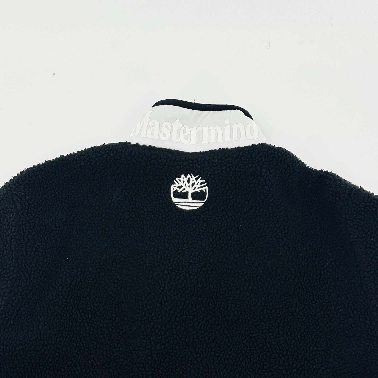 Timberland X Mastermind World Color Block Pocket Fleece Lined Logo Jacket Large - product detail image 3