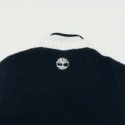 Timberland X Mastermind World Color Block Pocket Fleece Lined Logo Jacket Large image 3