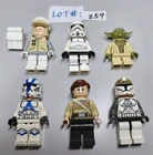 Lego Star Wars Lot of 6 Minifigures Clone and Rebel Figures - MINIFIG - LOT#259
