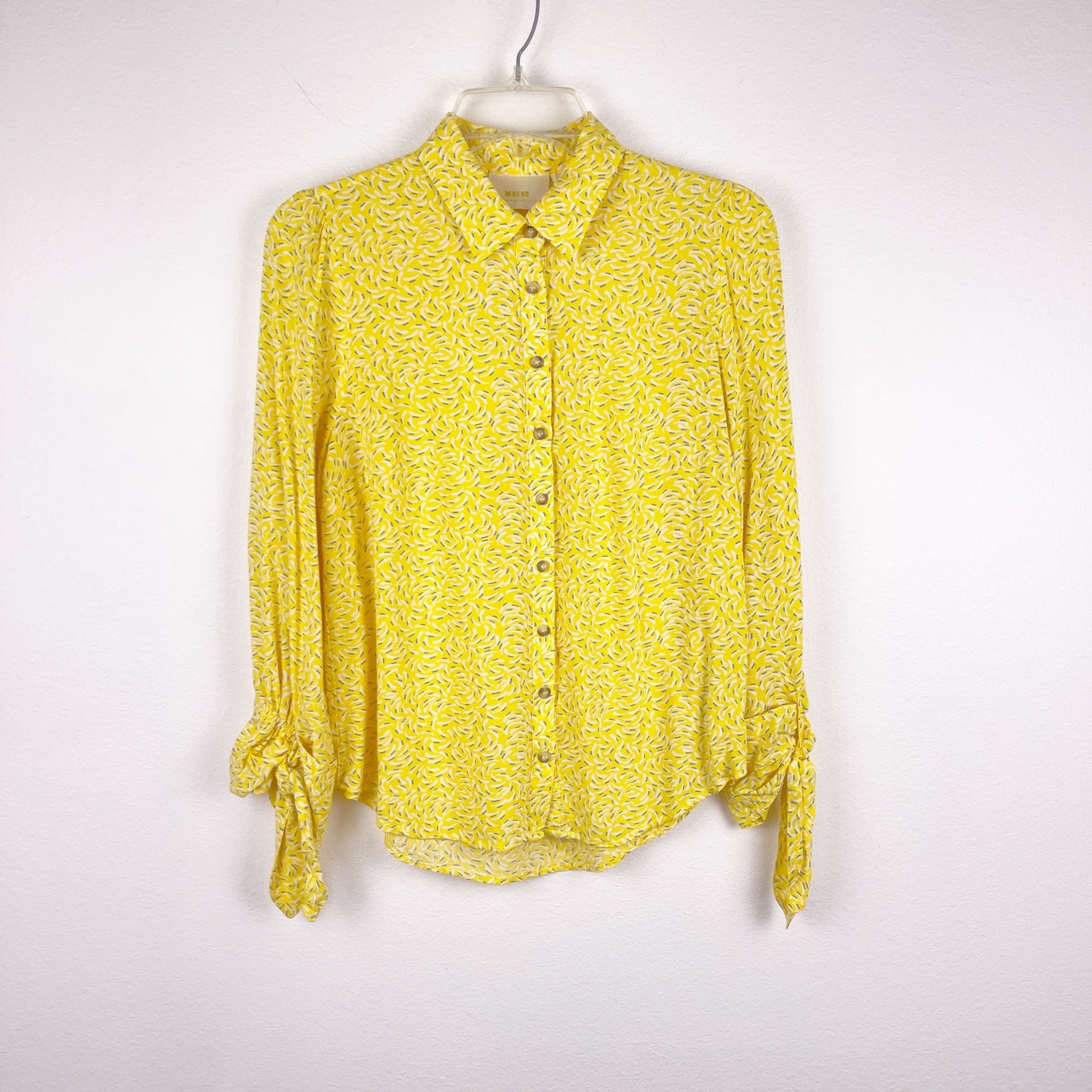 Maeve Anthropologie Blithe Button Down Blouse Top… - image 2