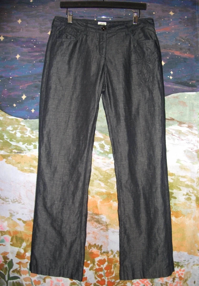 Armani Collezioni Linen Pants for Women for sale | eBay