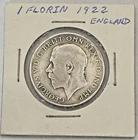 1922 George V Florin — photo from another recent sale