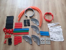 High Driver - Darda Motor - Near COMPLETE Track - Vintage Toys Collectible