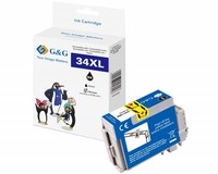 G&G 14613 G&G Xl-Druckerpatrone Kompatibel Mit Epson 34XL/ T3471