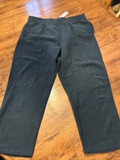 Dick’s Black Men’s Baggy Gym Pants - Workout Pants from Fitness Gear XXL