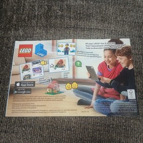 Lego Creator Cabin Lodge Lake 31048 Instruction Booklet ONLY Fishing 