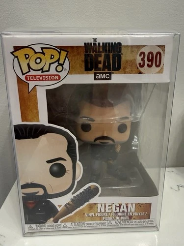 TV - The Walking Dead - Negan #390 - 2016 - Funko Pop! NEW with  Protector