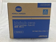 Genuine OEM Sealed Konica Minolta C3110 Toner Cartridge - Cyan A0X5435 TNP51C