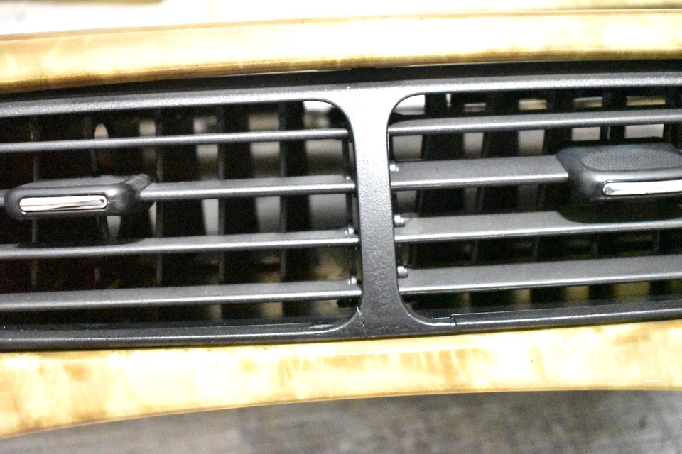 Jaguar X-TYPE 2003 2008 tablero central ventilación de aire con bisel moldura OEM Foto 2 de 4