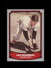 Boston Red Sox Lou Boudreau #106 Baseball Near Mint or Better