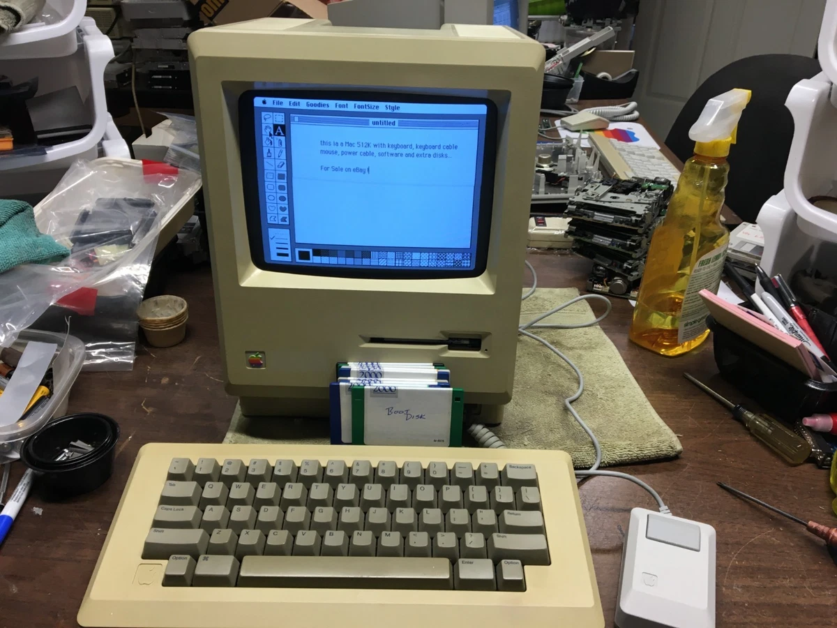 Macintosh 512k a computer vintage | Acquisti Online su eBay