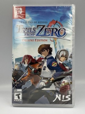 The Legend of Heroes: Trails from Zero Deluxe Edition (Nintendo Switch) NEW