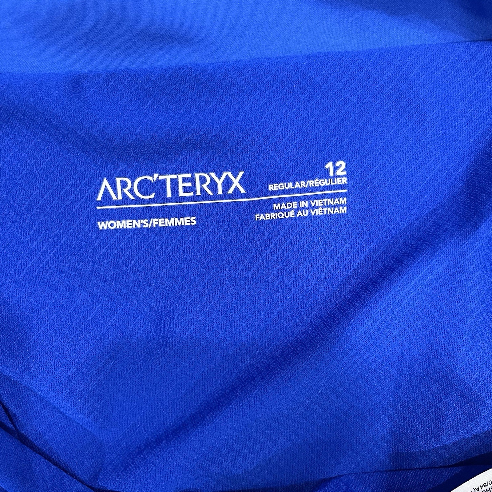 ARC'TERYX Arc’teryx Norvan 3” Corto Donna Taglia 12 Vitality Blu Corsa Leggera