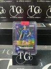 2019/20 Panini Prizm Purple /75 Jonny Evans Leicester City