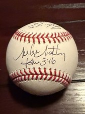 2013 St. Louis Cardinals Autograph World Series Reunion Baseball - NL Champs