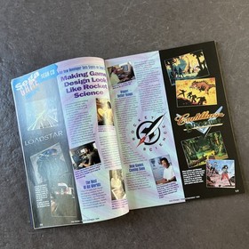 Vintage Sega Visions Video Game Magazine August/September 1994 Fahrenheit 32X