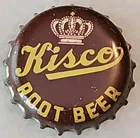 Vintage Kisco Root Beer Cork Lined Bottle Cap Crown