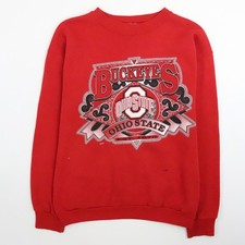 Vintage Ohio State Buckeyes Crewneck Sweatshirt Size Large NCAA