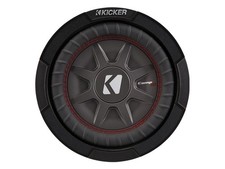 Kicker 43CWRT82 CompRT CWRT8 Sub 8" 600W 2-Ohm DVC Car Audio Subwoofer - New