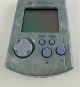 NEW Sega Dreamcast Dolphin VMU - Dream Point Bank Marble Stone Japan Rare