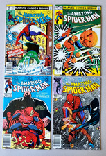 Increíble Spiderman Lote de 4 Cómics (Llaves Menores) 212 244 249 258 Hydroman