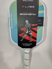 BRAND NEW Selkirk Labs Boomstick Elongated Pickleball Paddle 16mm Calypso