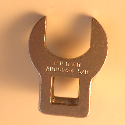 PROTO Tools 3/8'' Drive 5/8'' AN506-4 Two Position  Crowfoot Wrench B B4