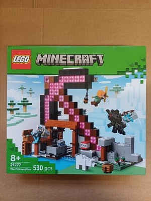 Lego Minecraft Set 21277 Die Spitzhacke Mine Brandneu & Versiegelt
