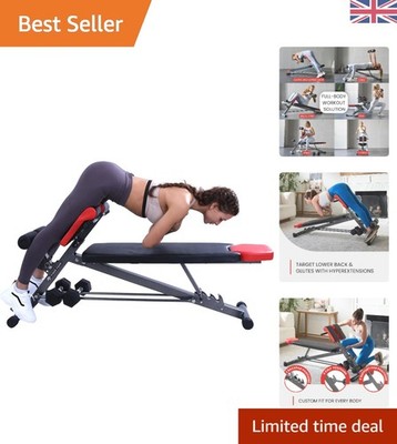 Robuste verstellbare Hantelbank - 660 Pfund Kapazität für Home Gym Excellence