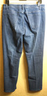 J Jill size 12 women's authentic fit slim leg cotton blend denim jeans — photo 3