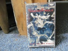 Spread Eagle - Open To The Public Cassette UNTESTED / AS-IS - For Insert  Case