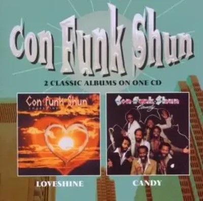 Loveshine / Candy | Con Funk Shun | Audio-CD | CD | 2010 | CHERRY RED