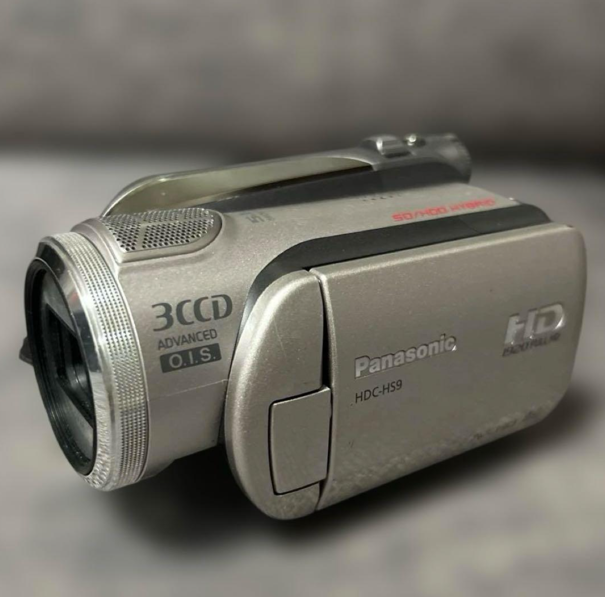 【美品】 Panasonic パナソニック HDC-HS9 ビデオカメラ Panasonic HDC-HS9 Full HD Camcorder 3CCD HDD SD Video Camera Item
