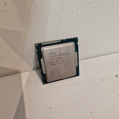 Intel Core i3-4130 (2x 3.4 GHz) Sockel LGA 1150 Dual Core CPU Prozessor