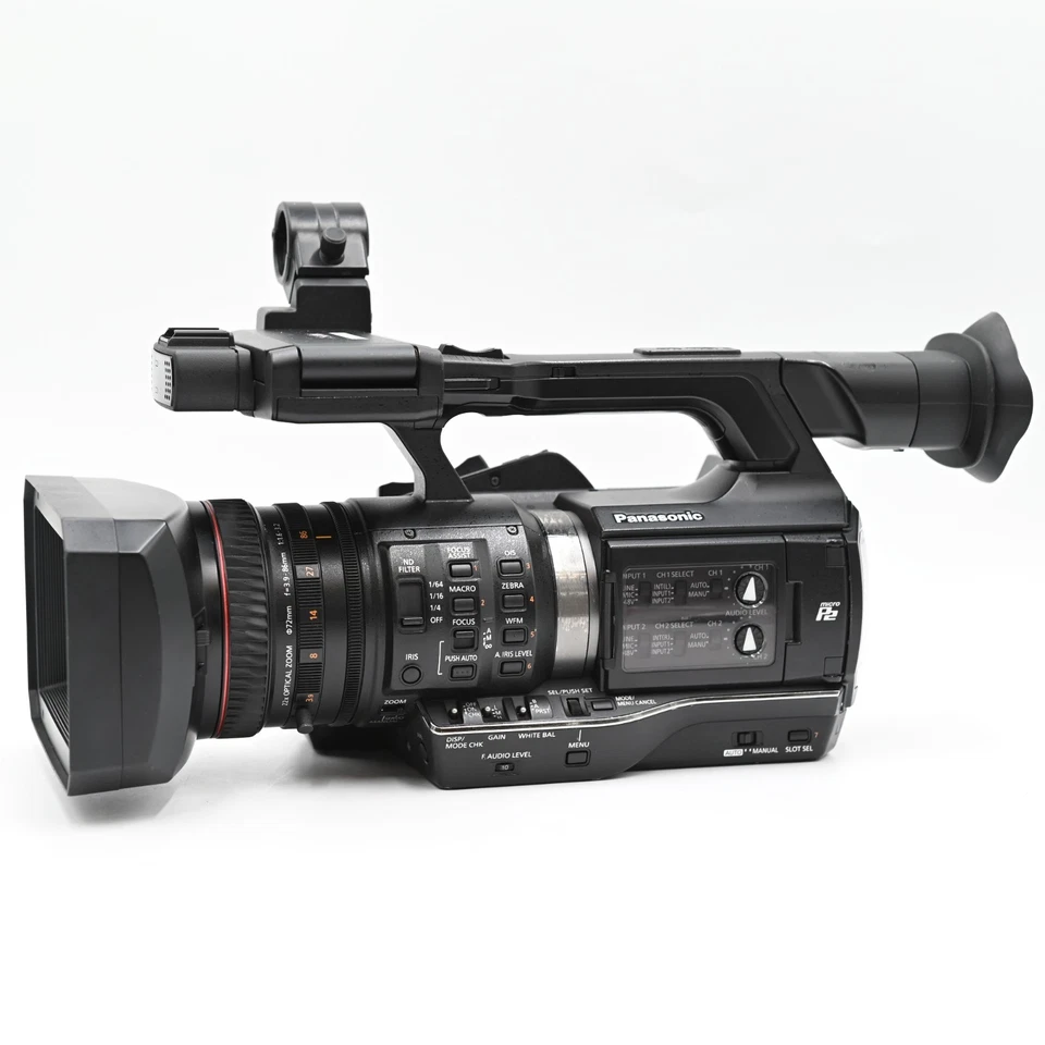 Panasonic AJ-PX270 Handheld AVC-Ultra HD Camcorder [Excellent++] - Image 2 of 4