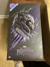 Hot Toys Black Panther 1/6 Scale Figure MMS470, Avengers Collectible